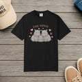 Cozy Cloud Hippo Love Tee - Adorable Hippo Vibes - DipaliZ
