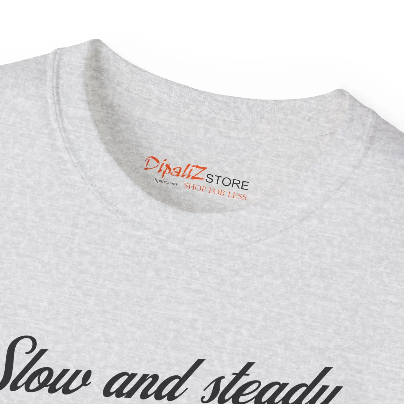 Sloth T-Shirt - Slow and Steady Wins Unisex Cotton - DipaliZ