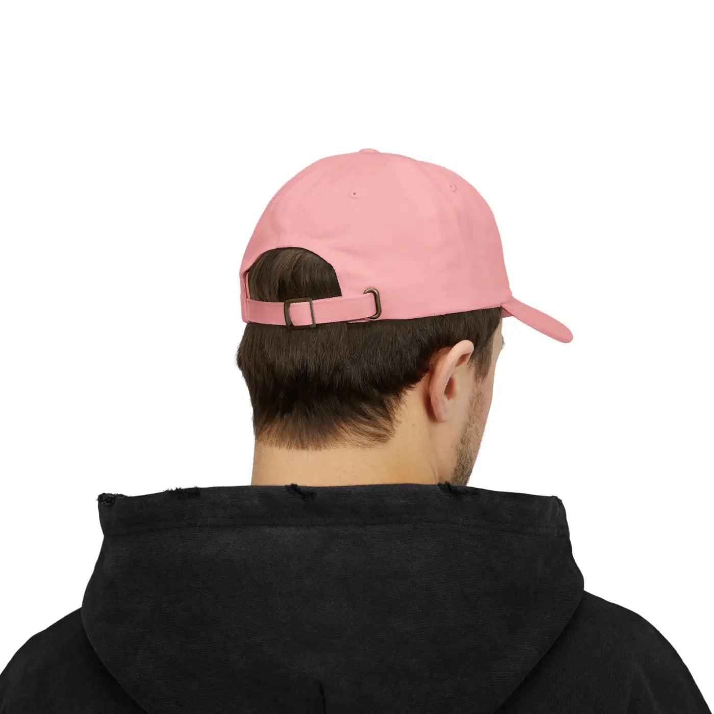 White Dad Cap - Adventure Awaits Everyday Style - DipaliZ