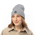 Adventure Awaits Knit Beanie - Cozy Winter Hat - DipaliZ