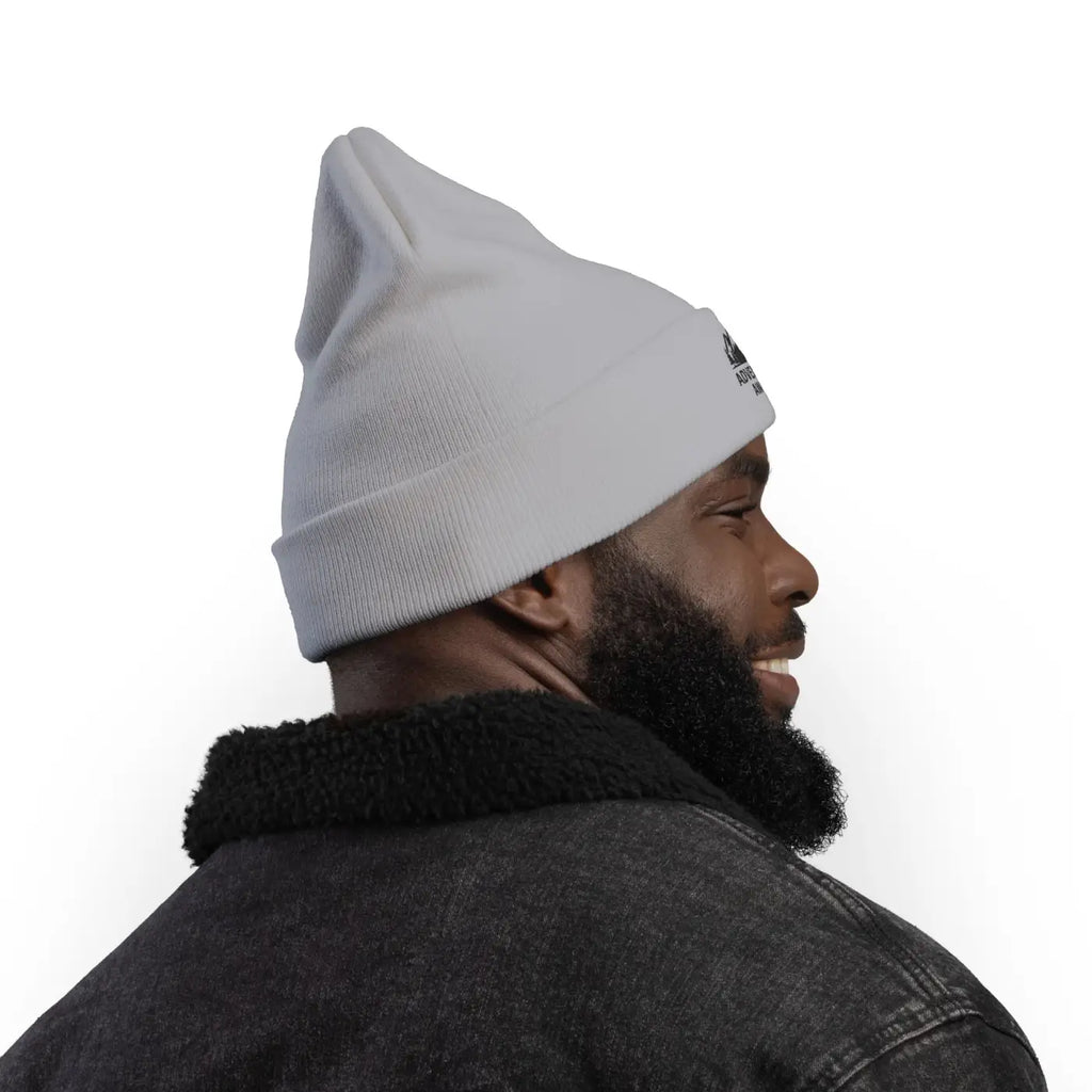 Adventure Awaits Knit Beanie - Cozy Winter Hat - DipaliZ