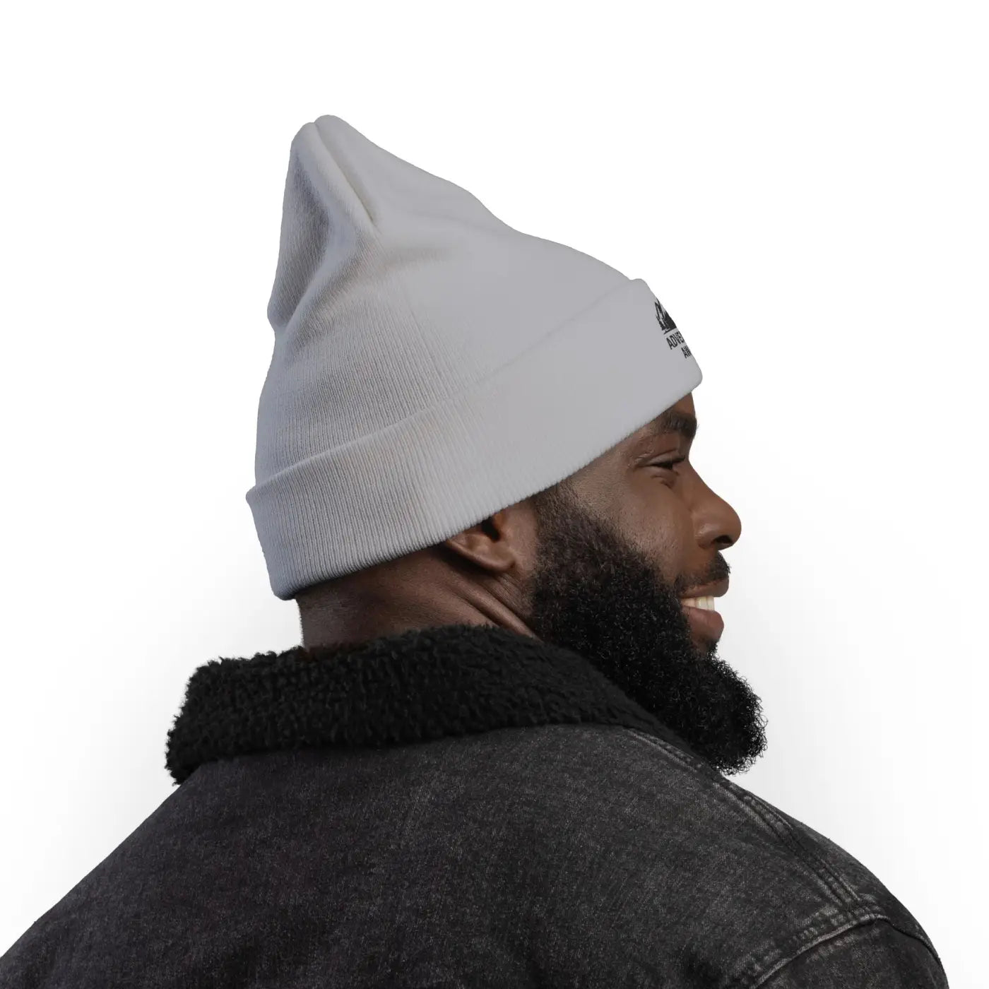 Adventure Awaits Knit Beanie - Cozy Winter Hat - DipaliZ