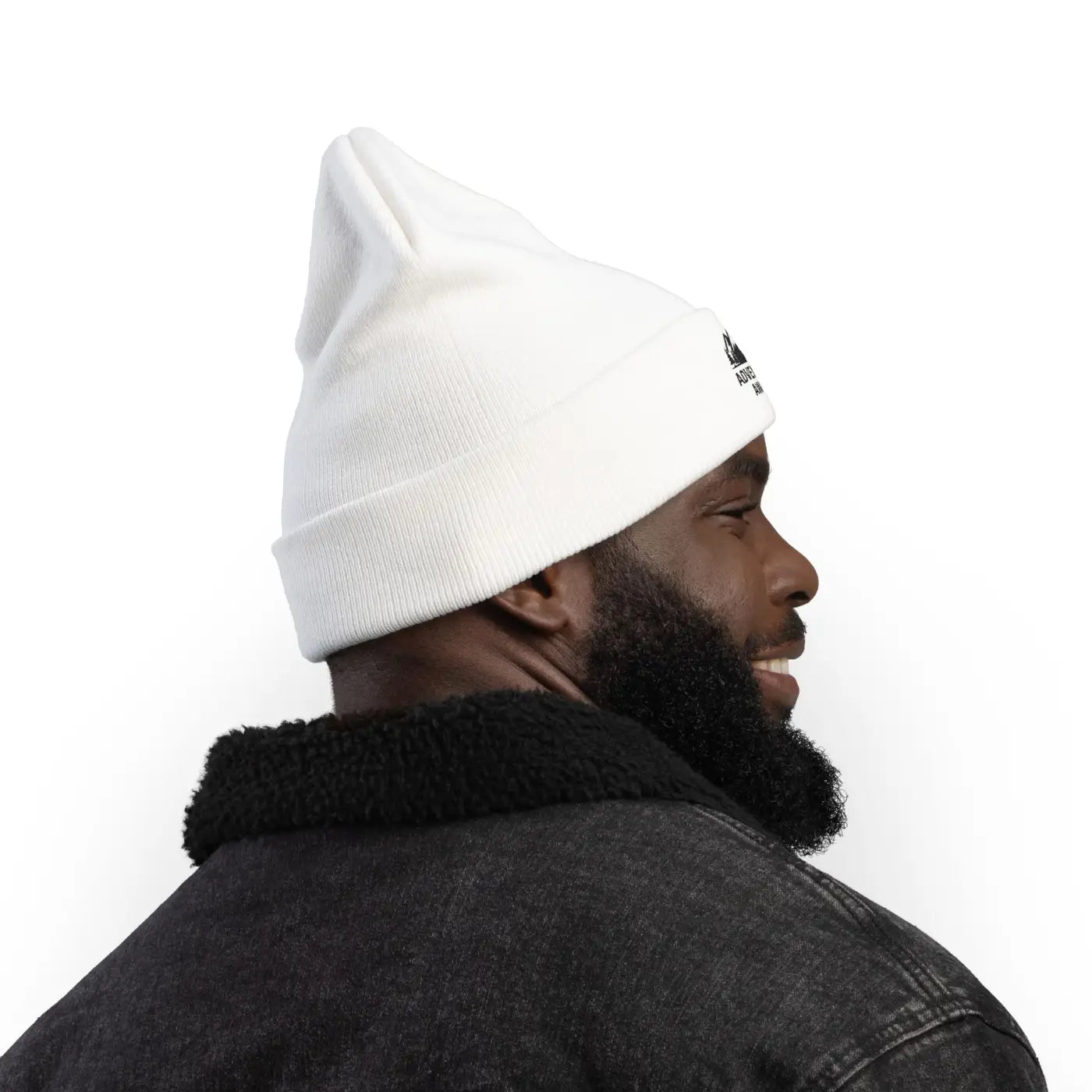 Adventure Awaits Knit Beanie - Cozy Winter Hat - DipaliZ