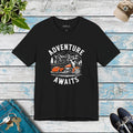 Adventure Awaits Unisex Jersey Short Sleeve Tee - Open Road - DipaliZ