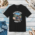 Adventure Awaits Unisex Jersey Short Sleeve Tee - DipaliZ