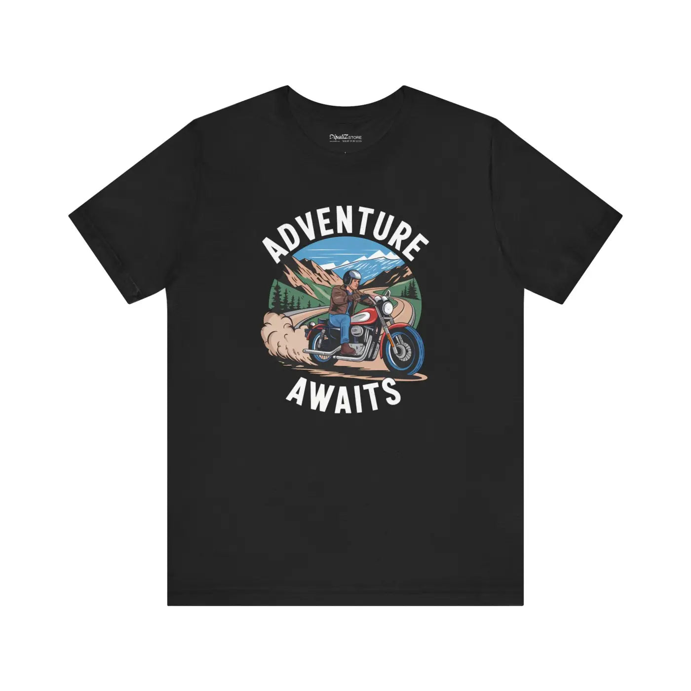 Adventure Awaits Unisex Jersey Short Sleeve Tee - DipaliZ