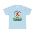 Fisherman Unisex Heavy Cotton Tee - Adventure Style - DipaliZ