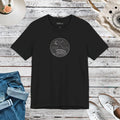 Mountain Coffee Mug Jersey Short Sleeve Tee - Unisex - DipaliZ