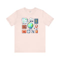 Adventure Passport Unisex Tee - Travel Lovers Jersey - DipaliZ