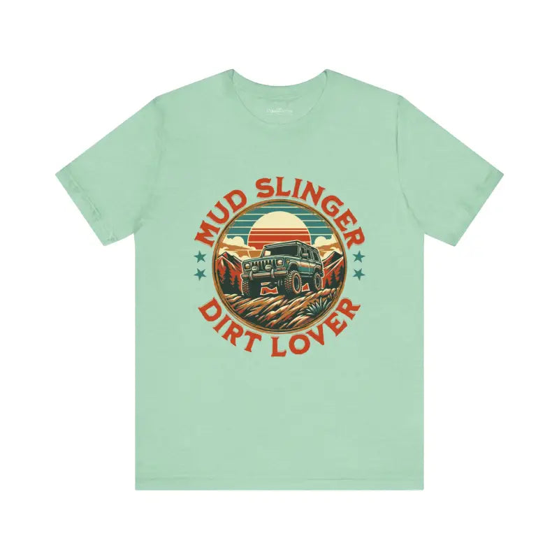 Adventure Short Sleeve Tee - Outdoor Thrills Design - DipaliZ