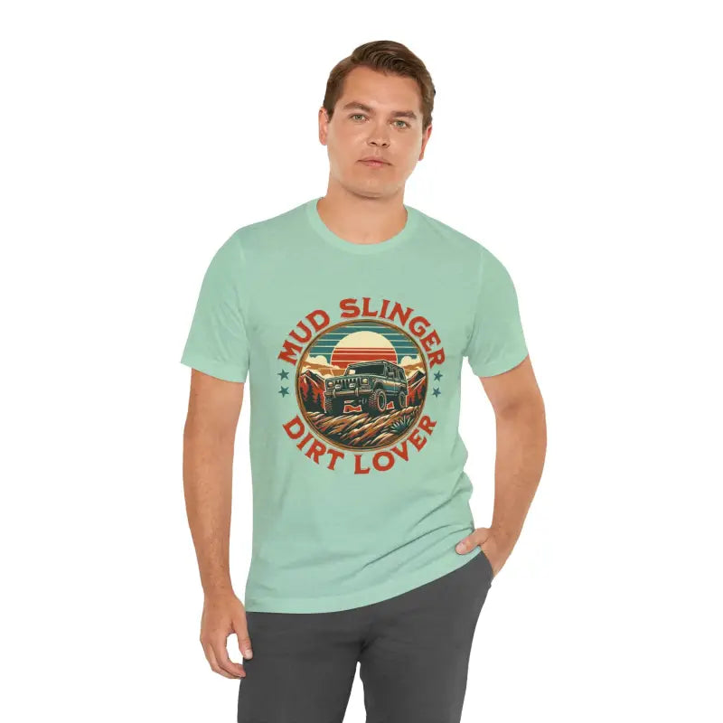 Adventure Short Sleeve Tee - Outdoor Thrills Design - DipaliZ