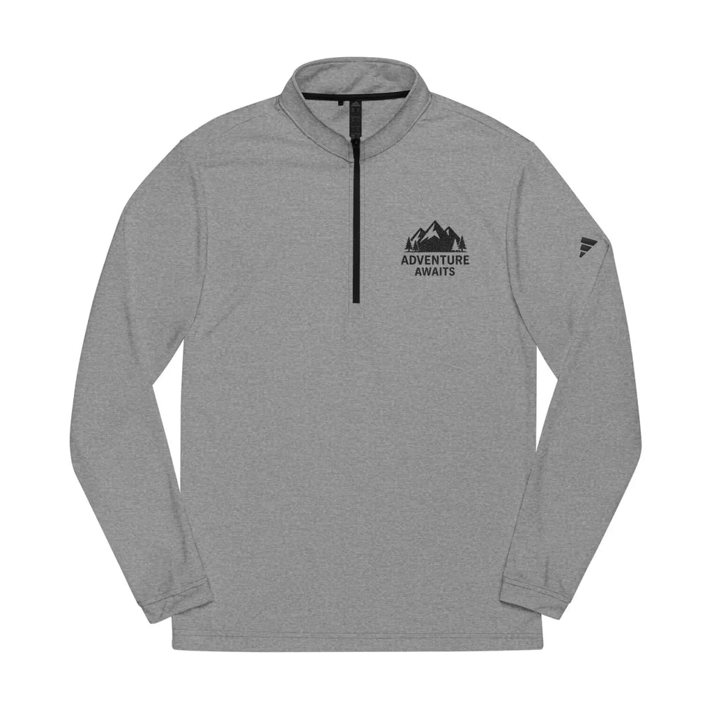 Premium Adventure Pullover - Stylish Quarter-Zip Activewear - DipaliZ
