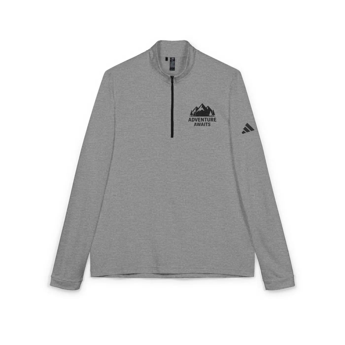 Premium Adventure Pullover - Stylish Quarter-Zip Activewear - DipaliZ
