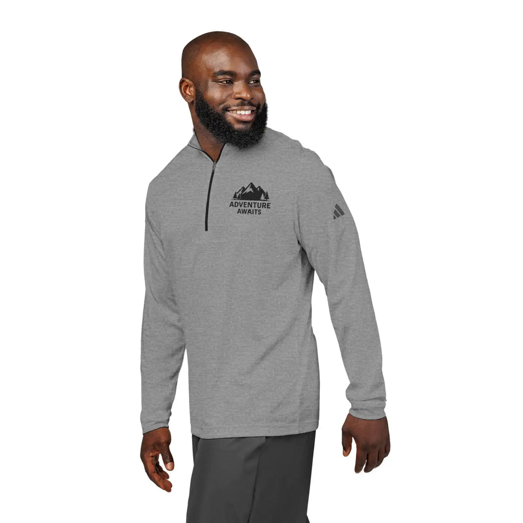 Premium Adventure Pullover - Stylish Quarter-Zip Activewear - DipaliZ