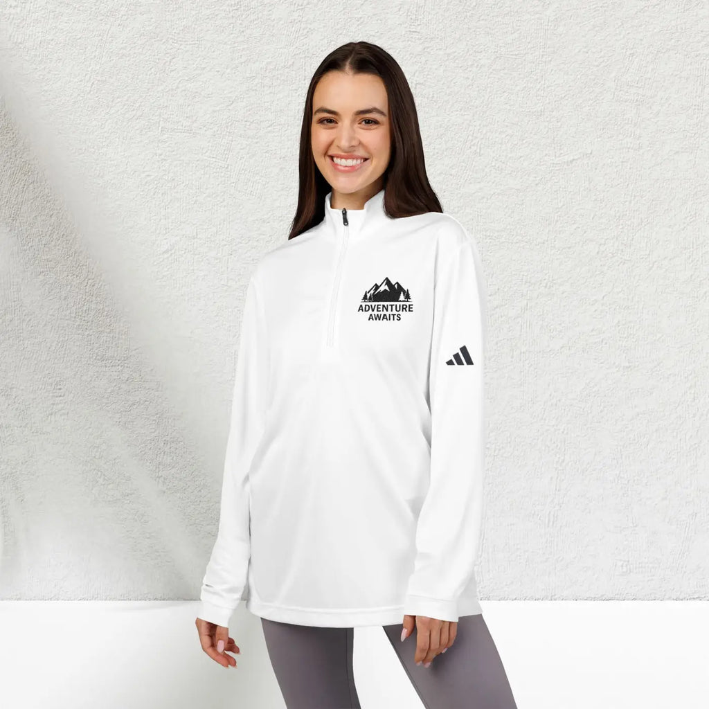 Premium Adventure Pullover - Stylish Quarter-Zip Activewear - DipaliZ