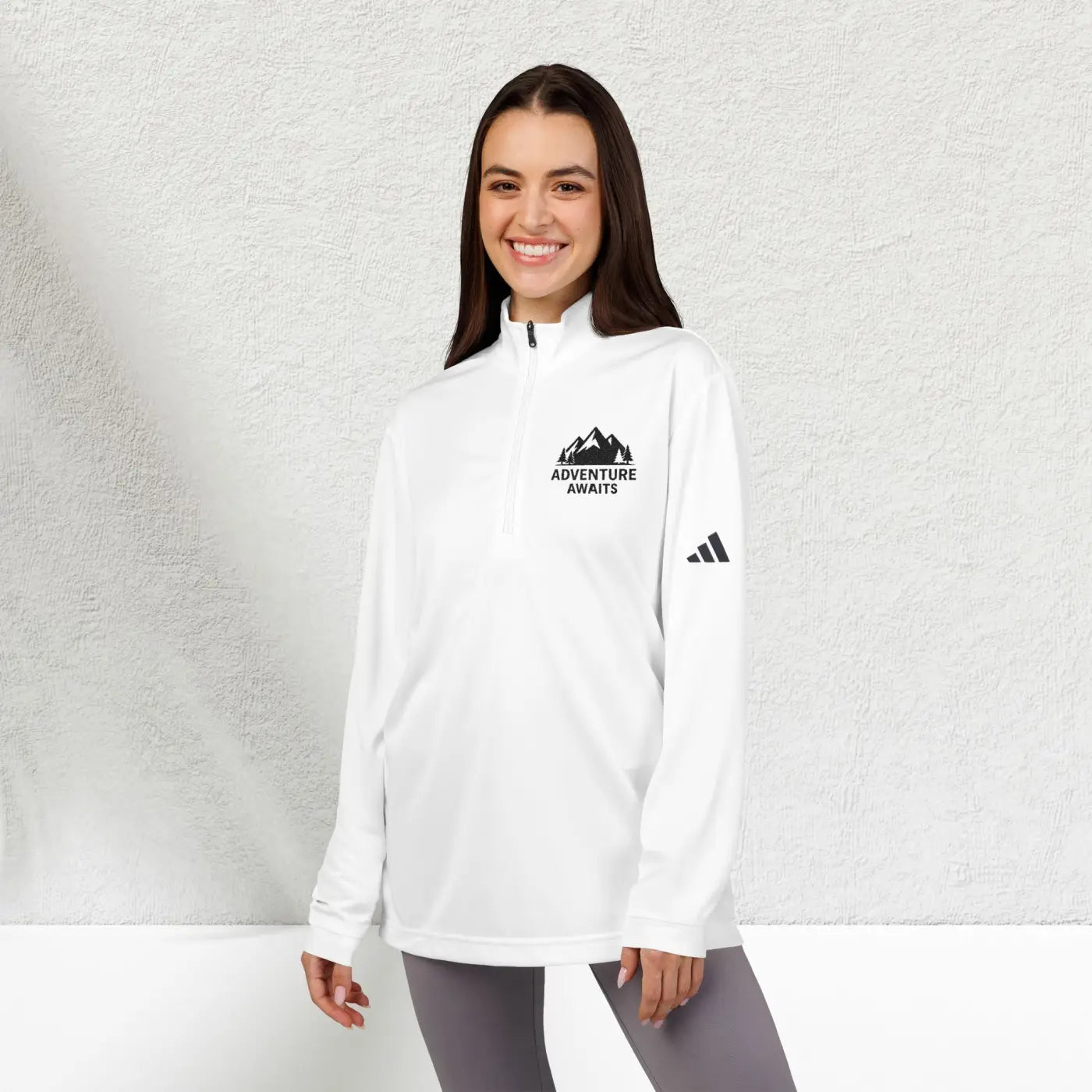 Premium Adventure Pullover - Stylish Quarter-Zip Activewear - DipaliZ