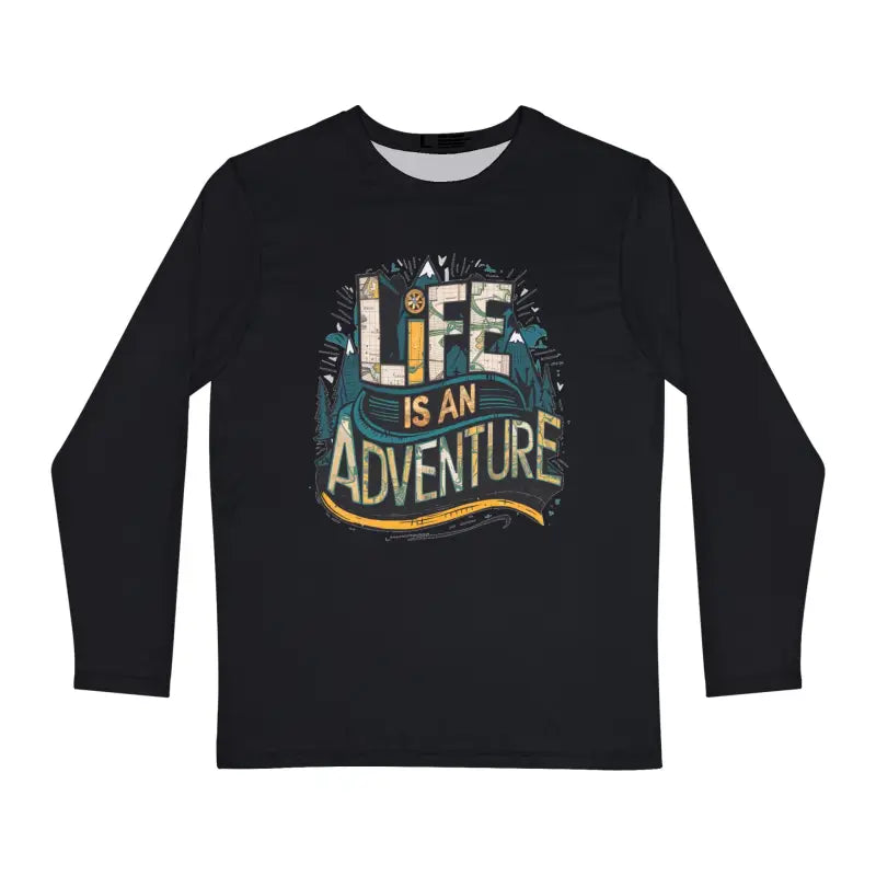 Life Is An Adventure Long Sleeve Shirt - Men's - DipaliZ