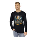 Life Is An Adventure Long Sleeve Shirt - Men's - DipaliZ