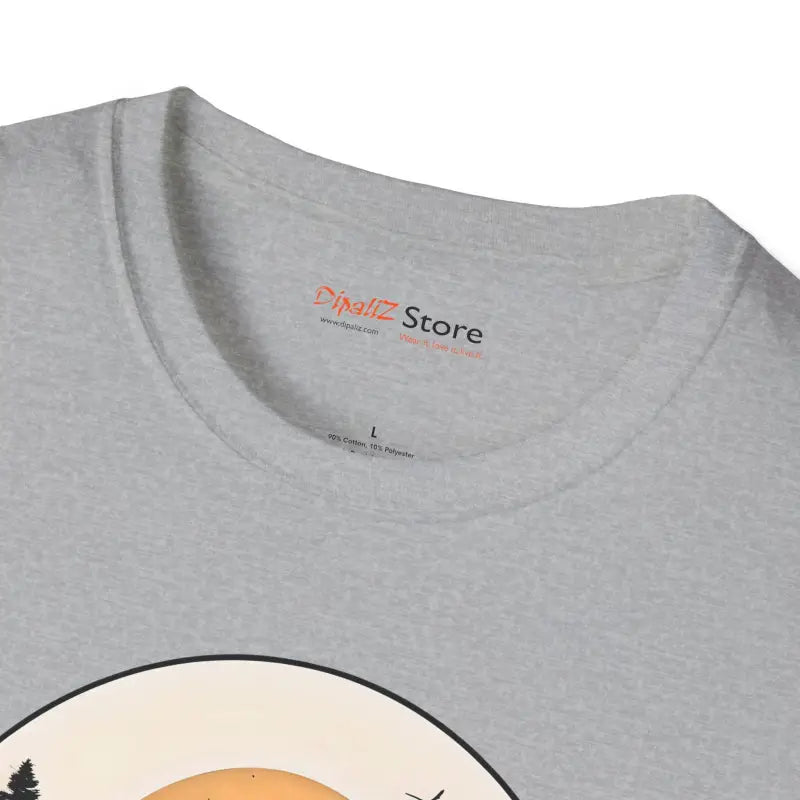 Unisex Softstyle T Shirt - Samurai Lake Adventure - DipaliZ