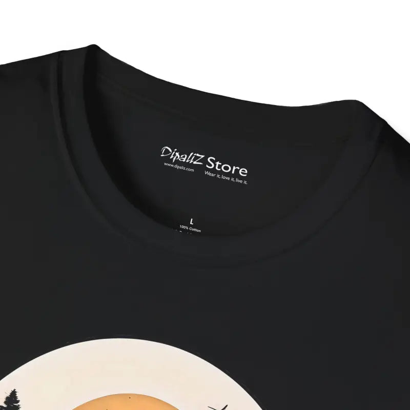 Unisex Softstyle T Shirt - Samurai Lake Adventure - DipaliZ