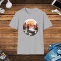 Unisex Softstyle T Shirt - Samurai Lake Adventure - DipaliZ