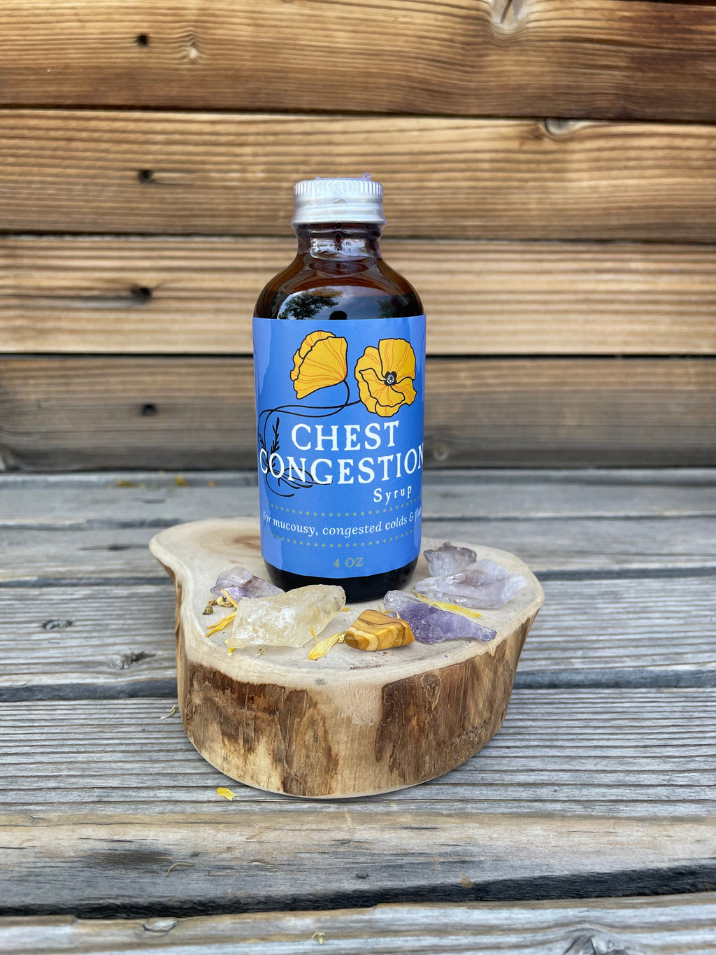 Chest Congestion Relief Syrup 4oz