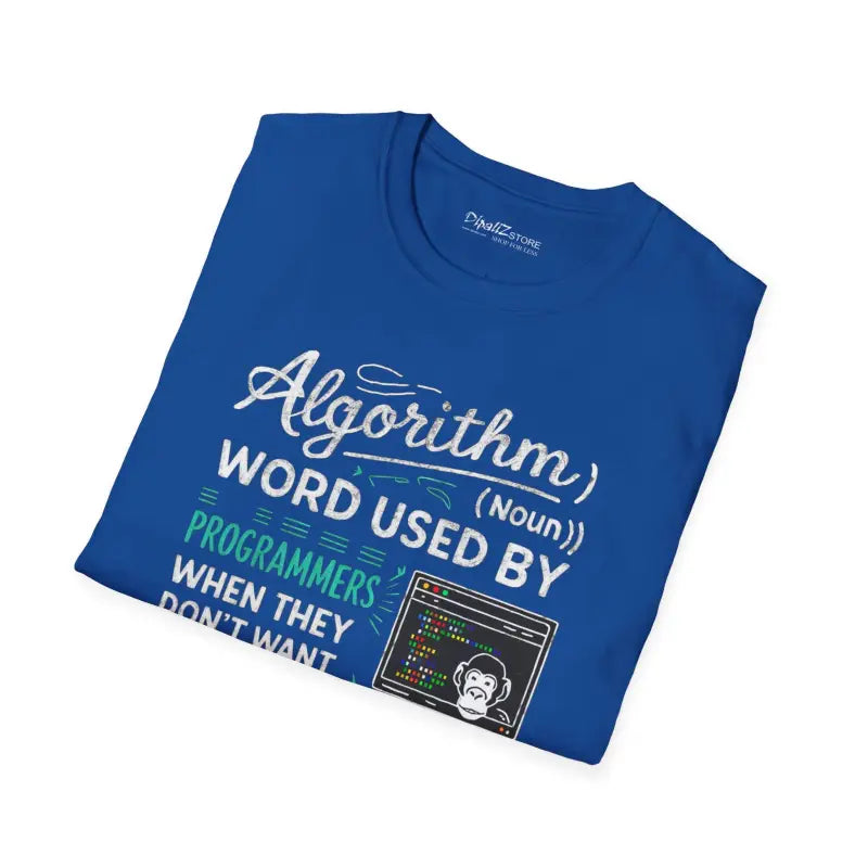Funny Coding Tee - Soft Cotton Comfort for Coders - DipaliZ