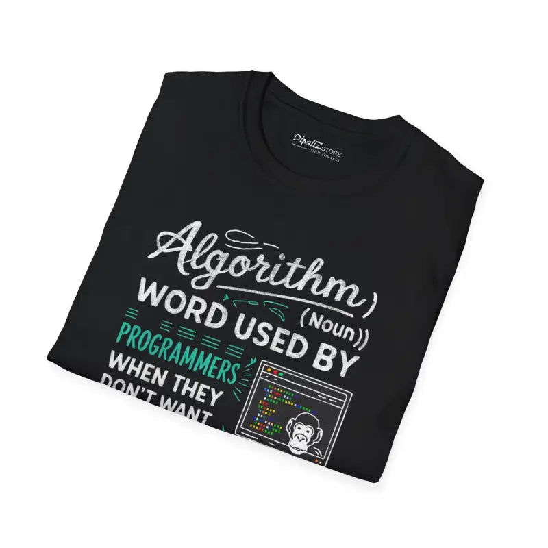 Funny Coding Tee - Soft Cotton Comfort for Coders - DipaliZ