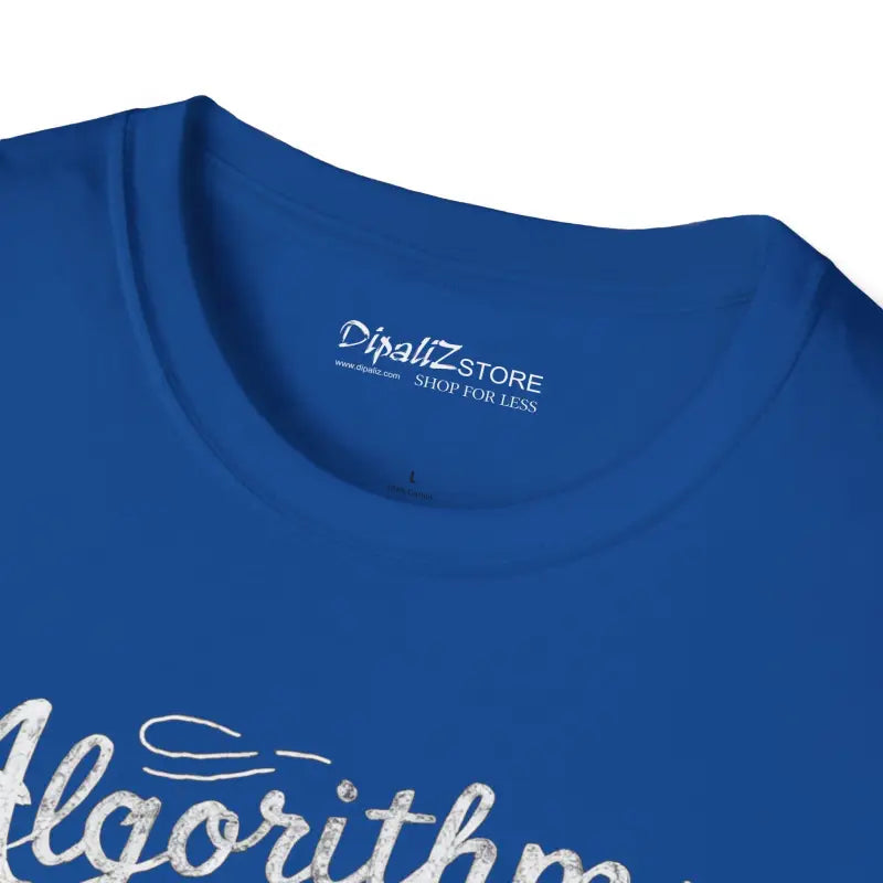 Funny Coding Tee - Soft Cotton Comfort for Coders - DipaliZ
