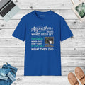 Funny Coding Tee - Soft Cotton Comfort for Coders - DipaliZ