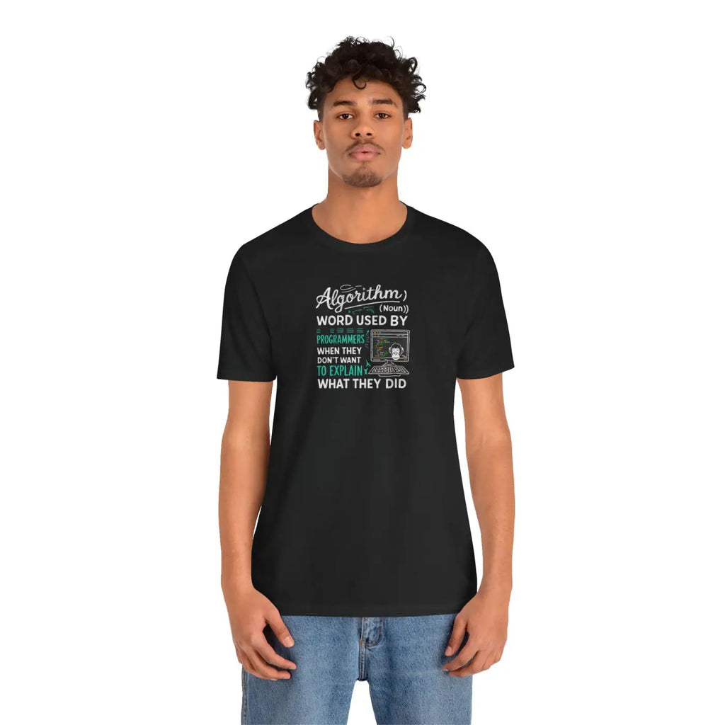 Timeless Programmer Unisex Jersey Short Sleeve Tee - DipaliZ