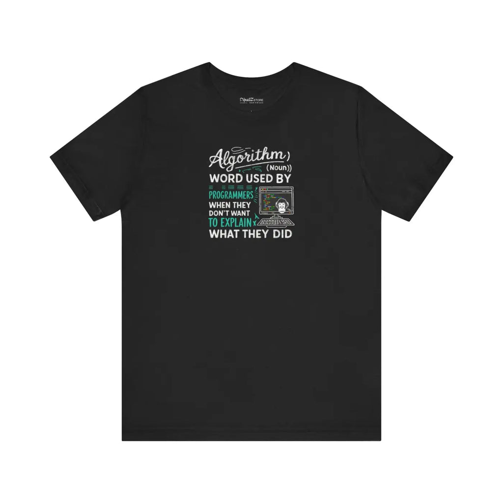 Timeless Programmer Unisex Jersey Short Sleeve Tee - DipaliZ