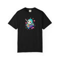 Retro Video Game Tee - Space Alien Handheld Design - DipaliZ