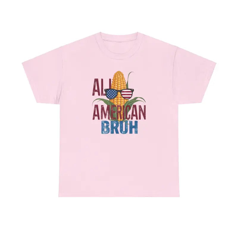 All American Bruh Corn Unisex Heavy Cotton Tee - DipaliZ
