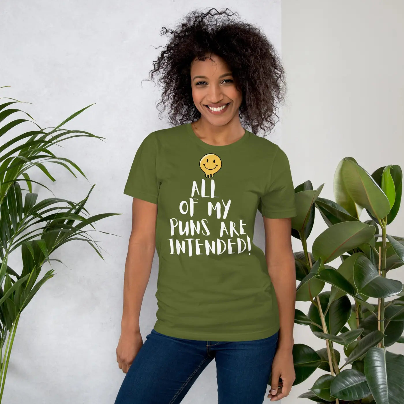 Ultimate Comfort Unisex Tee - Ring-Spun Cotton - DipaliZ
