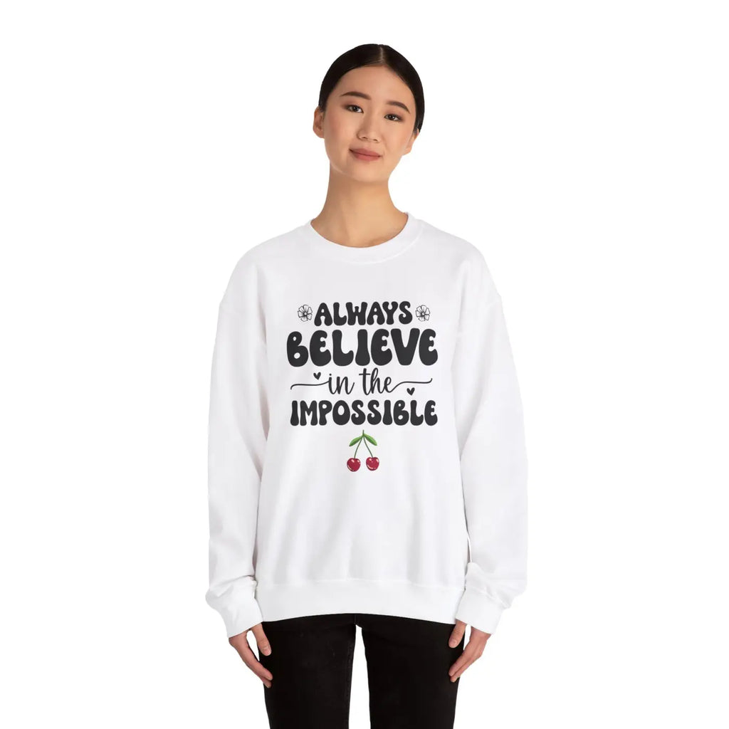 Unisex Heavy Blend Crewneck - Comfort Meets Style - DipaliZ