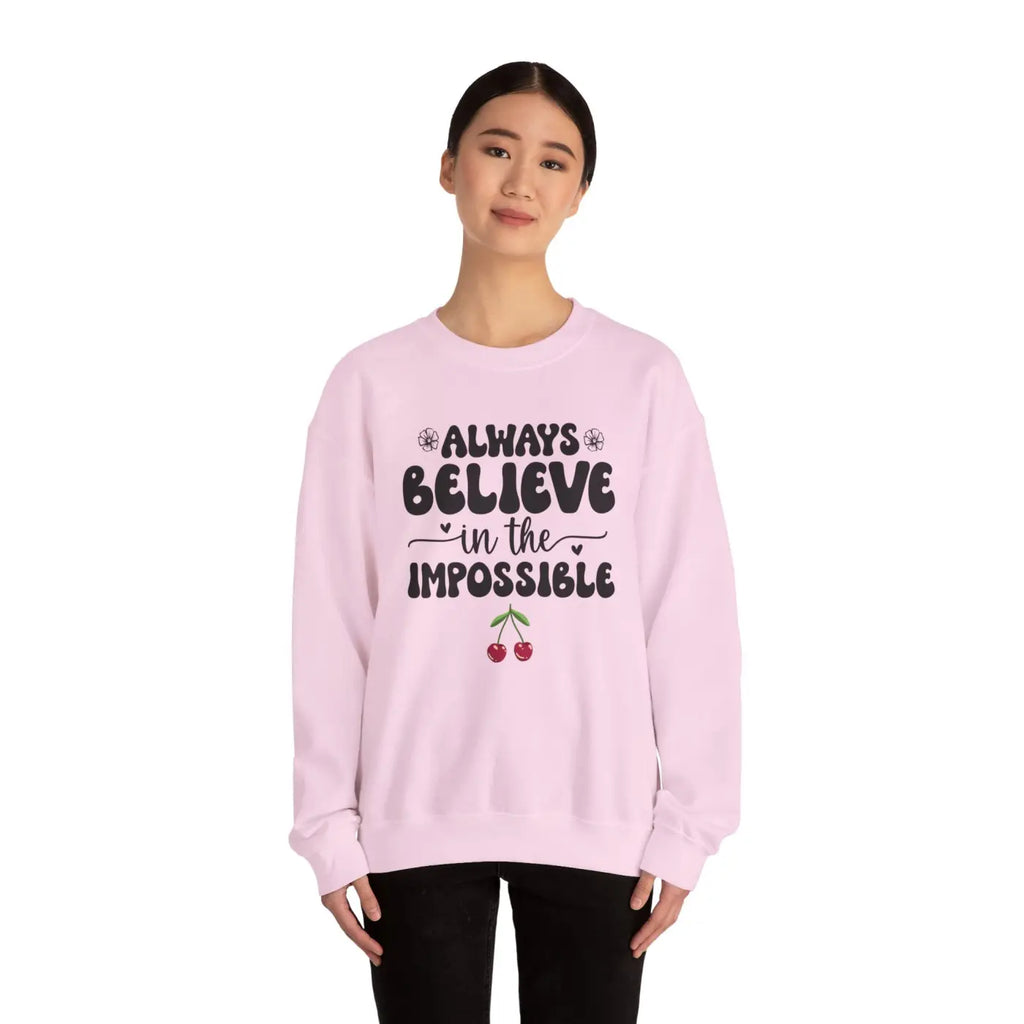 Unisex Heavy Blend Crewneck - Comfort Meets Style - DipaliZ