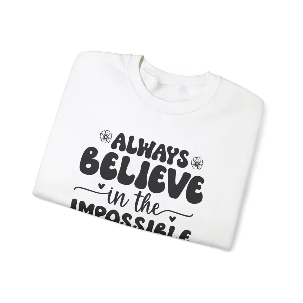 Unisex Heavy Blend Crewneck - Comfort Meets Style - DipaliZ