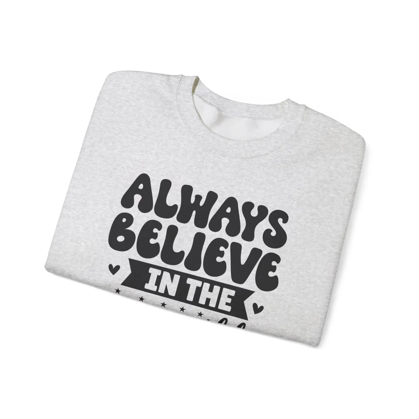 Heavy Blend Crewneck Sweatshirt - Conquer the Day - DipaliZ