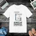 Thankful Tee - Funny Toilet Paper Unisex Jersey - DipaliZ