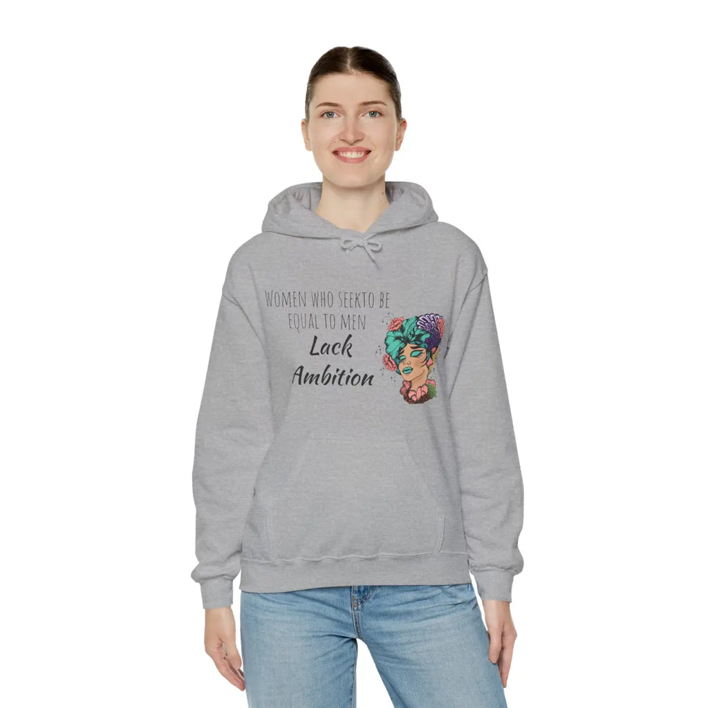Unisex Heavy Blend™ Hooded Sweatshirt - Ambitious Women - DipaliZ