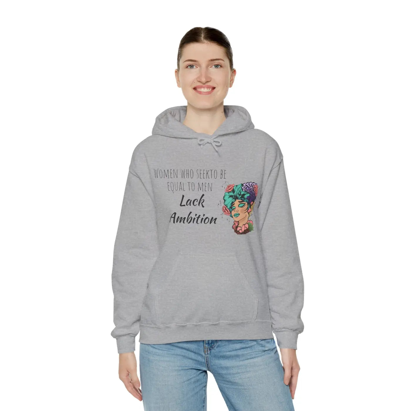 Unisex Heavy Blend™ Hooded Sweatshirt - Ambitious Women - DipaliZ