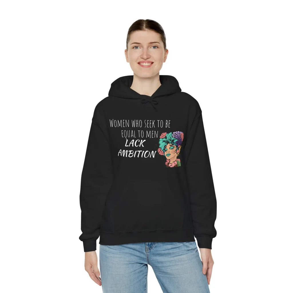 Unisex Heavy Blend™ Hooded Sweatshirt - Ambitious Women - DipaliZ