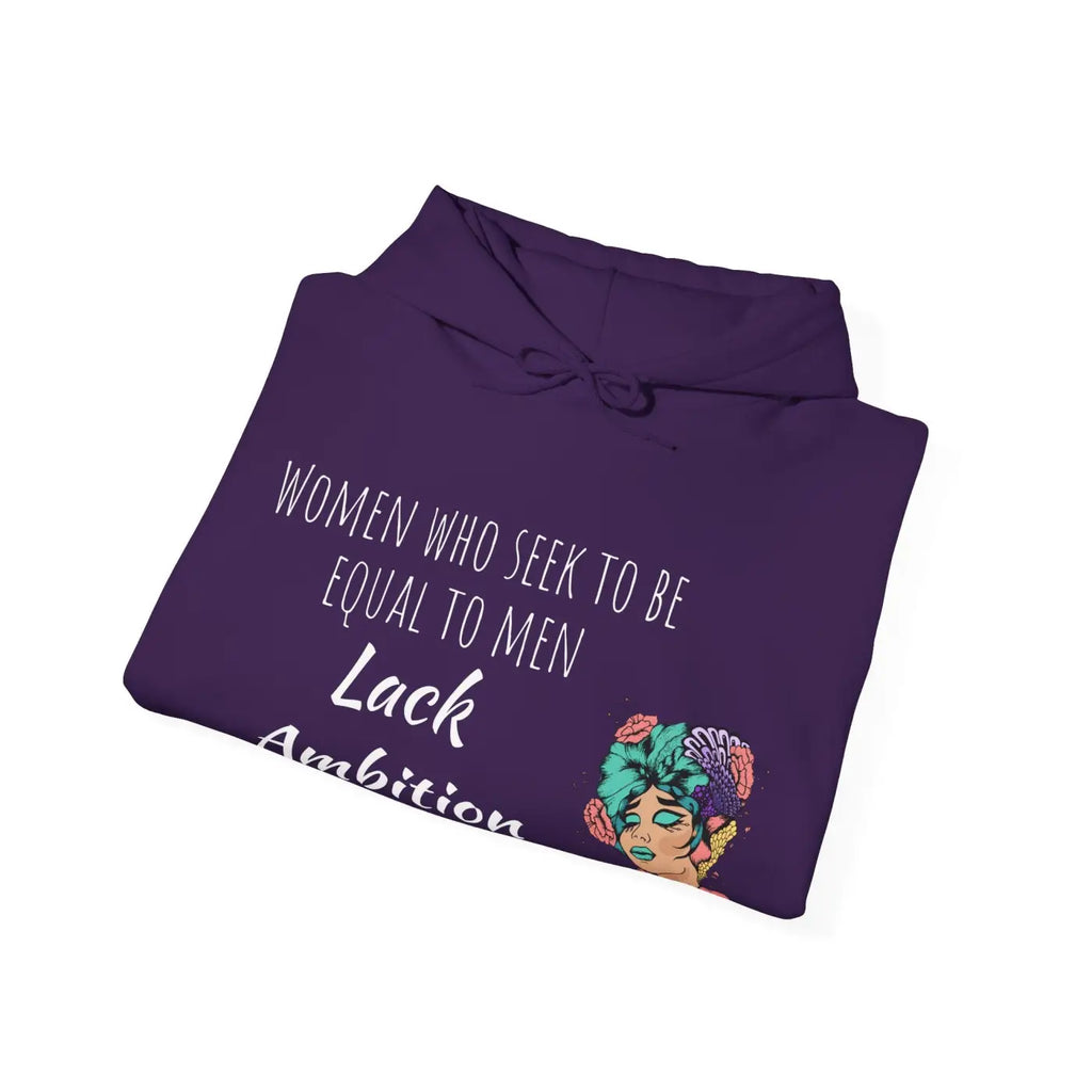 Unisex Heavy Blend™ Hooded Sweatshirt - Ambitious Women - DipaliZ