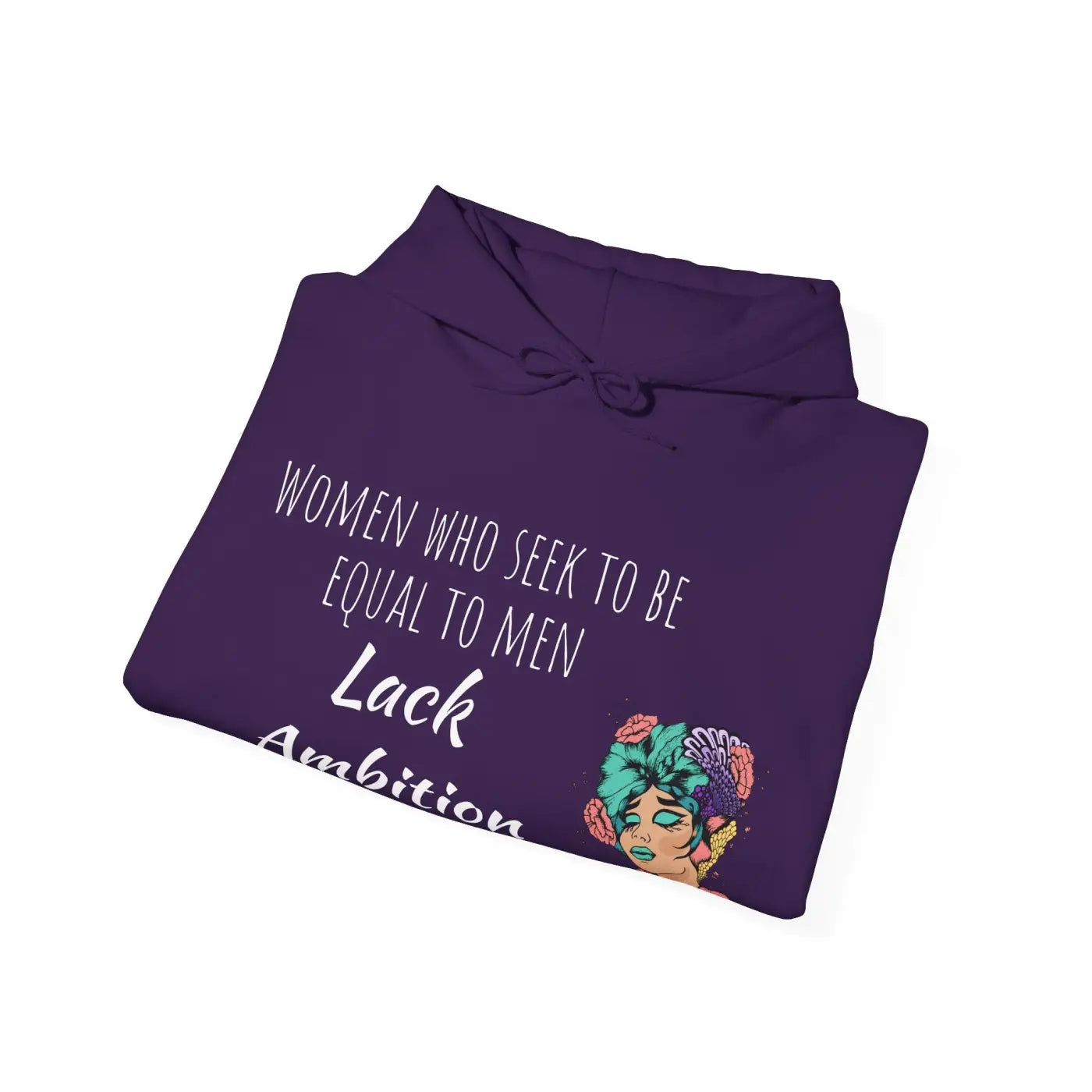 Unisex Heavy Blend™ Hooded Sweatshirt - Ambitious Women - DipaliZ