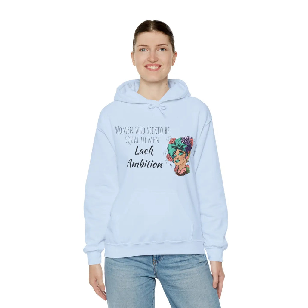 Unisex Heavy Blend™ Hooded Sweatshirt - Ambitious Women - DipaliZ