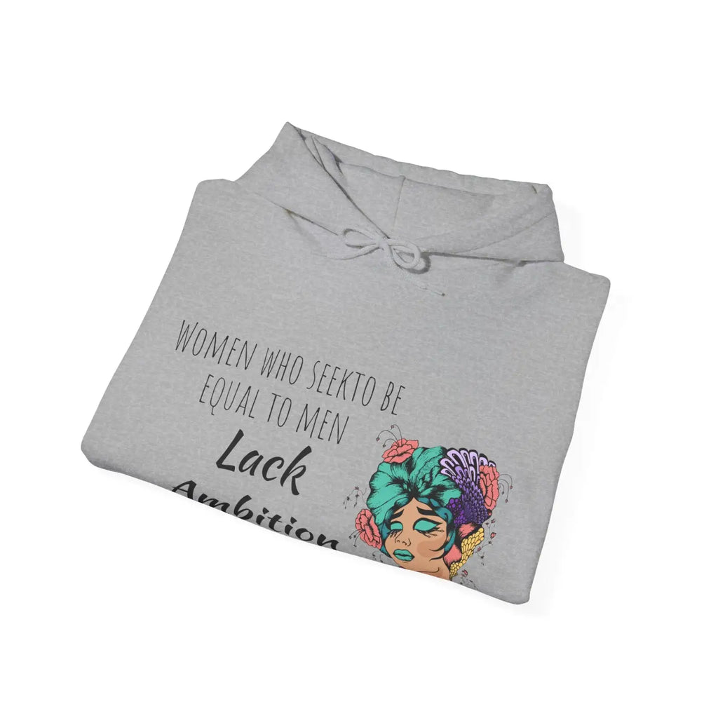 Unisex Heavy Blend™ Hooded Sweatshirt - Ambitious Women - DipaliZ
