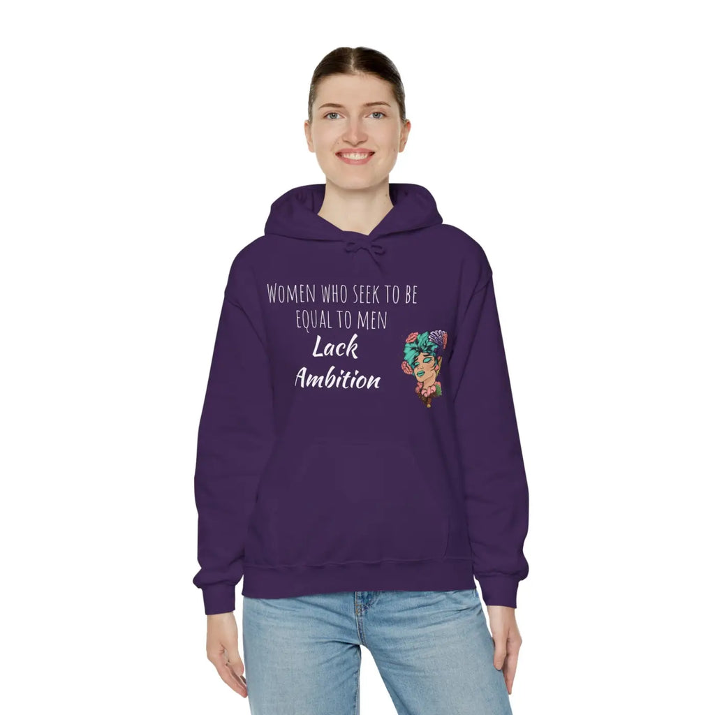 Unisex Heavy Blend™ Hooded Sweatshirt - Ambitious Women - DipaliZ