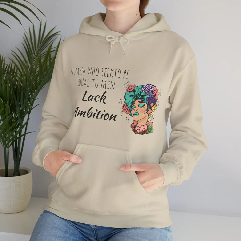 Unisex Heavy Blend™ Hooded Sweatshirt - Ambitious Women - DipaliZ