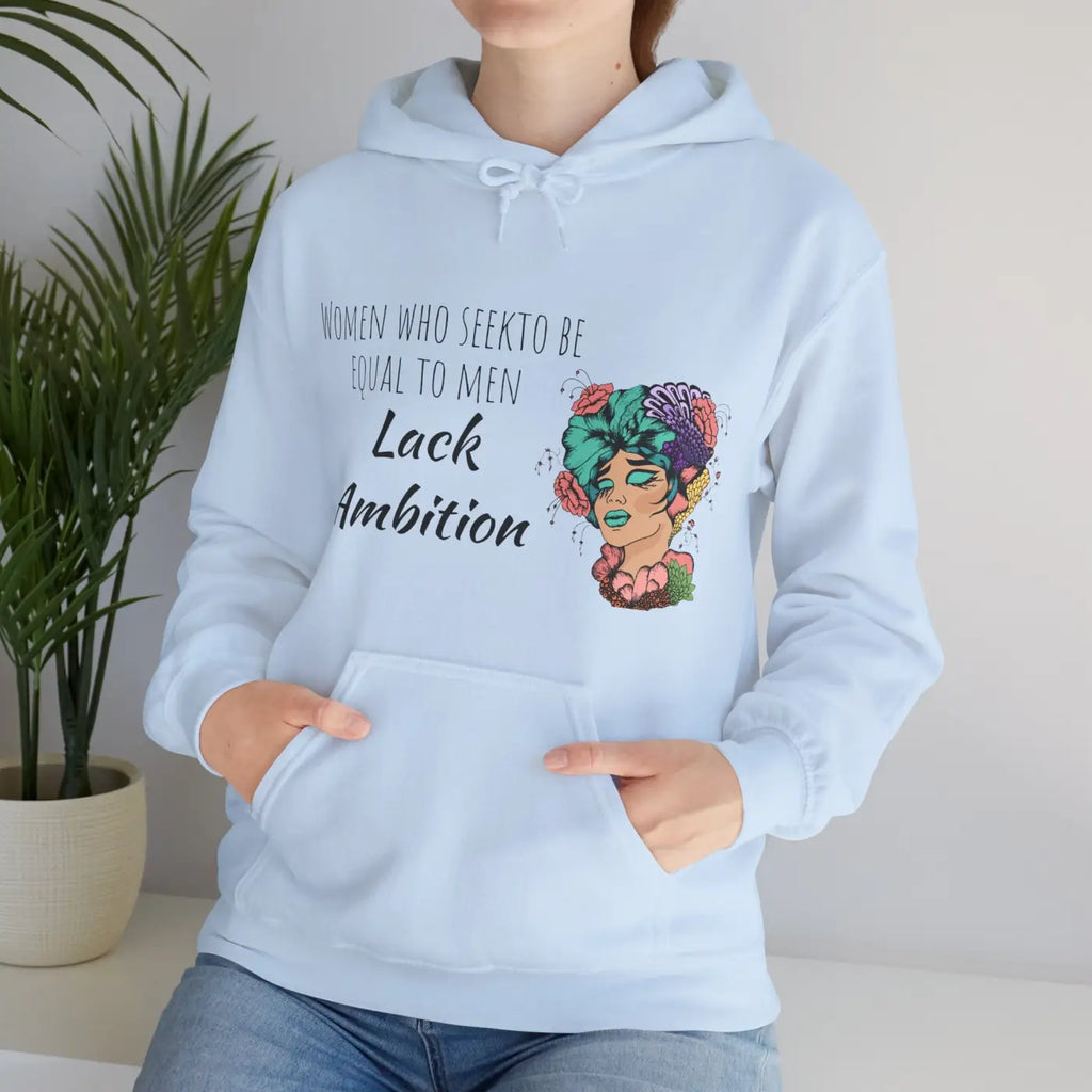 Unisex Heavy Blend™ Hooded Sweatshirt - Ambitious Women - DipaliZ